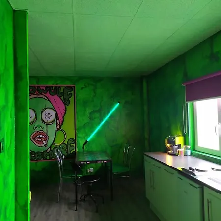 Studio Dans Le Batiment Industriel De La Micro-brasserie Radwulf Apartment Vieux-Ferrette