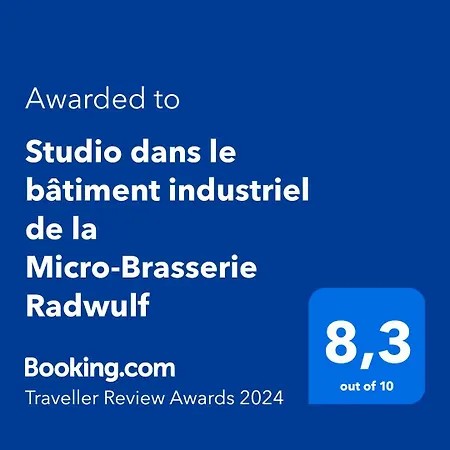 Studio Dans Le Batiment Industriel De La Micro-brasserie Radwulf